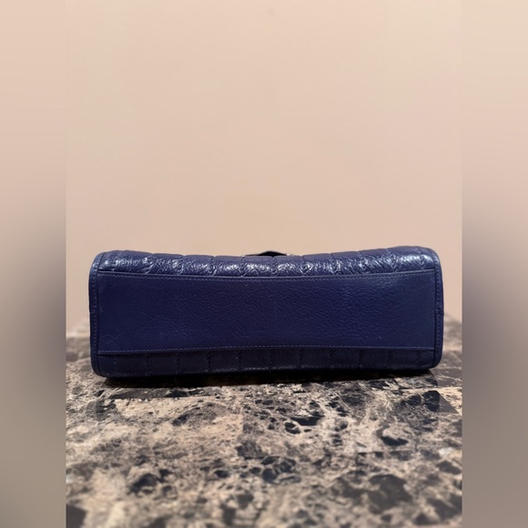 Coach Melody Shoulder Bag 29 in Cadet/ Pewter - Picture 5 of 16